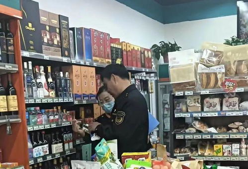 感知山東 禹城市市場(chǎng)監(jiān)管局開(kāi)展 特供酒 清源打鏈專(zhuān)項(xiàng)行動(dòng)