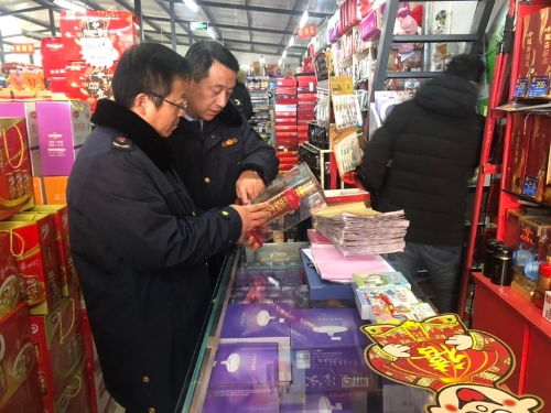 寶雞市市場監(jiān)管局聯(lián)合公安機關開展酒類市場專項整治行動